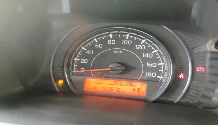 2022 Maruti New Wagon-R LXI CNG 1.0, CNG, Manual, 1,03,676 km, interior