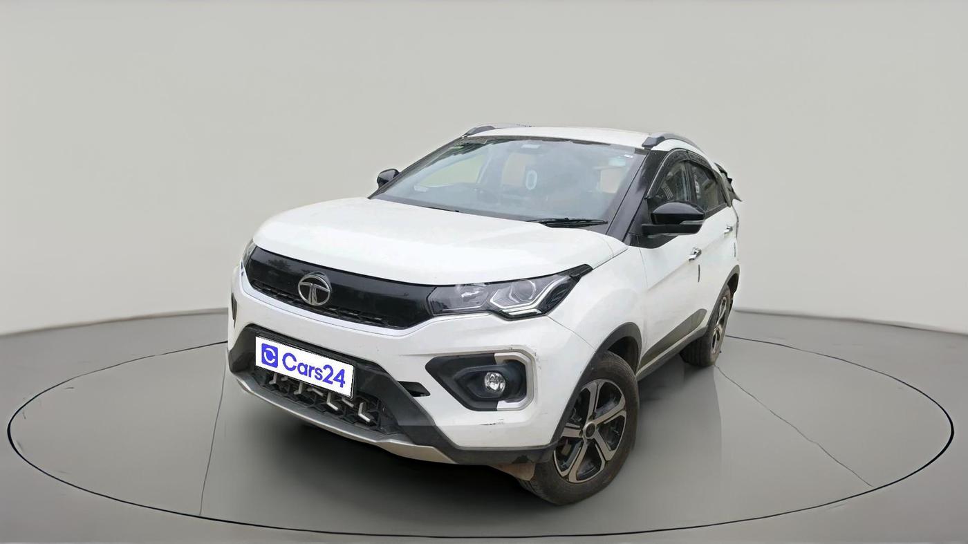 2022 Tata NEXON XZ PLUS PETROL, Petrol, Manual, 72,233 km, exterior