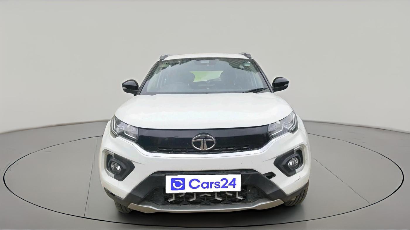 2022 Tata NEXON XZ PLUS PETROL, Petrol, Manual, 72,233 km, exterior