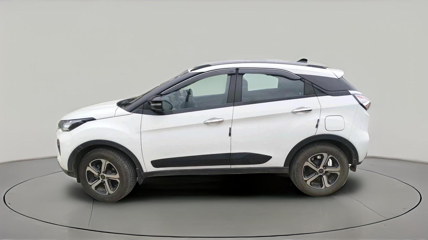 2022 Tata NEXON XZ PLUS PETROL, Petrol, Manual, 72,233 km, exterior
