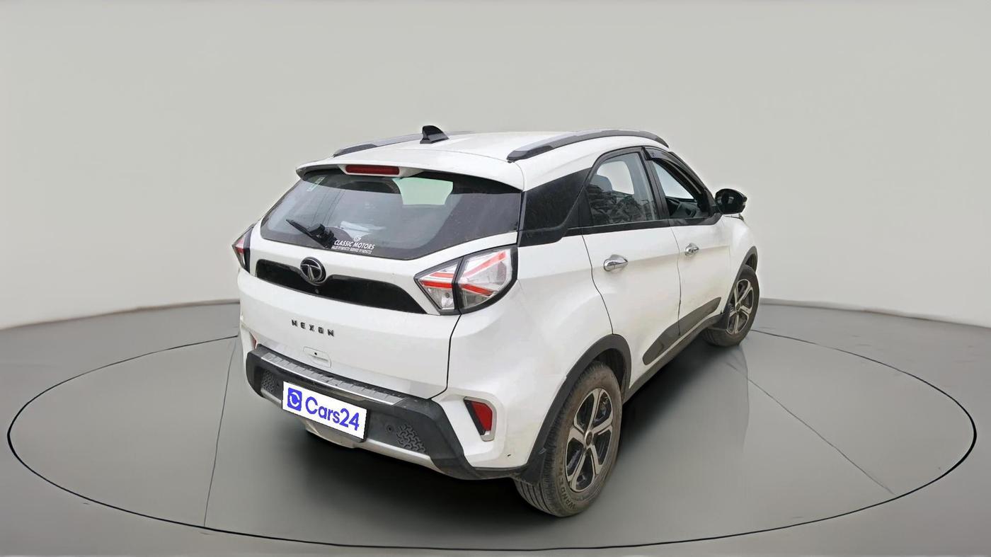 2022 Tata NEXON XZ PLUS PETROL, Petrol, Manual, 72,233 km, exterior