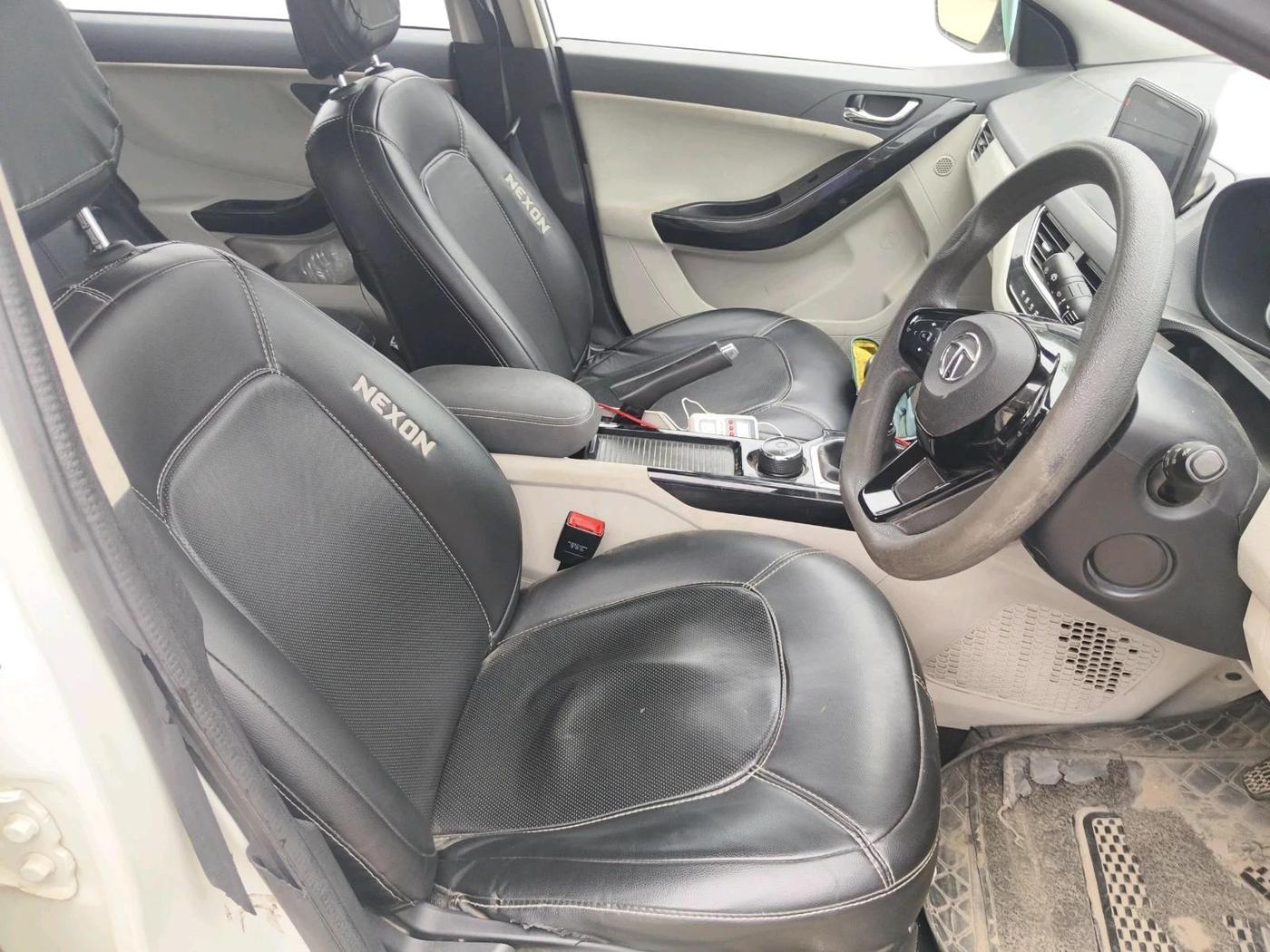 2022 Tata NEXON XZ PLUS PETROL, Petrol, Manual, 72,233 km, interior