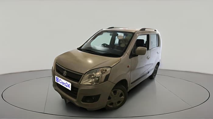 2013 Maruti Wagon R 1.0 VXI, Petrol, Manual, 1,30,000 km, exterior