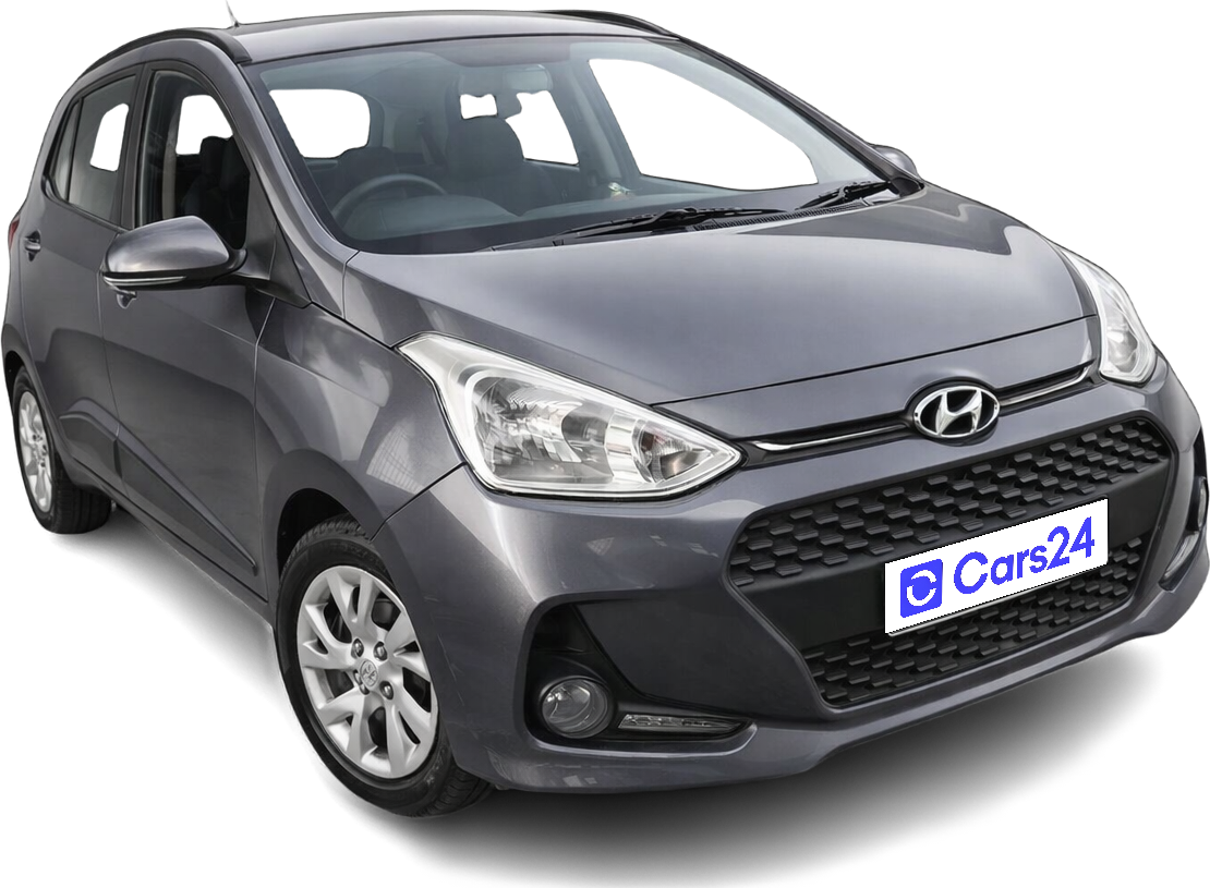 2017 Hyundai Grand i10 - Hatchback - CNG - Manual - ₹3.20 lakh