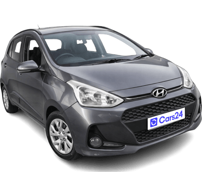 2017 Hyundai Grand i10 - Hatchback - CNG - Manual - ₹3.20 lakh