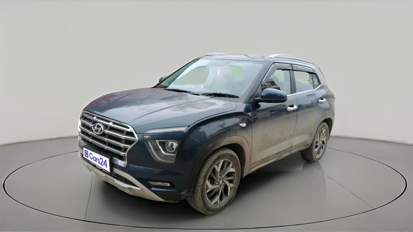 2022 Hyundai Creta E 1.5 DIESEL, Diesel, Manual, 20,525 km, exterior