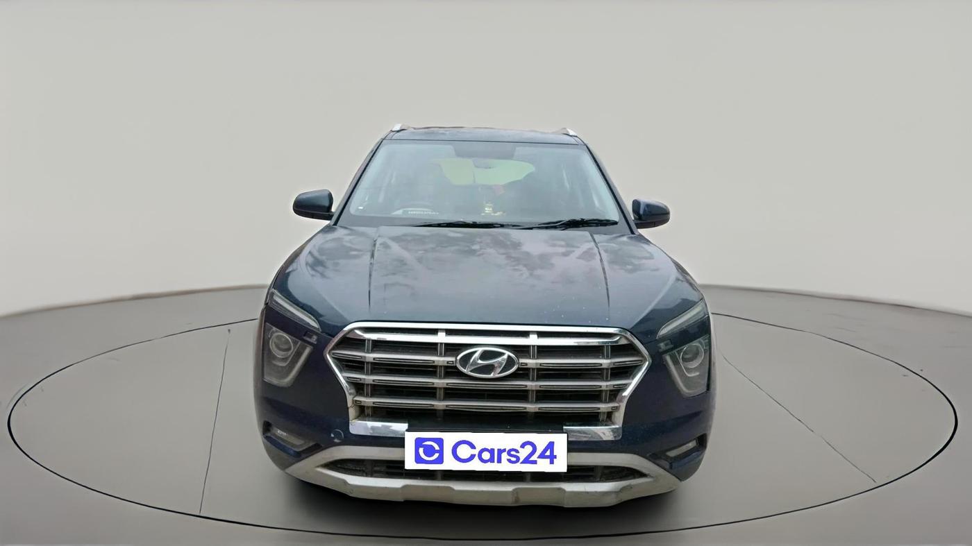2022 Hyundai Creta E 1.5 DIESEL, Diesel, Manual, 20,525 km, exterior