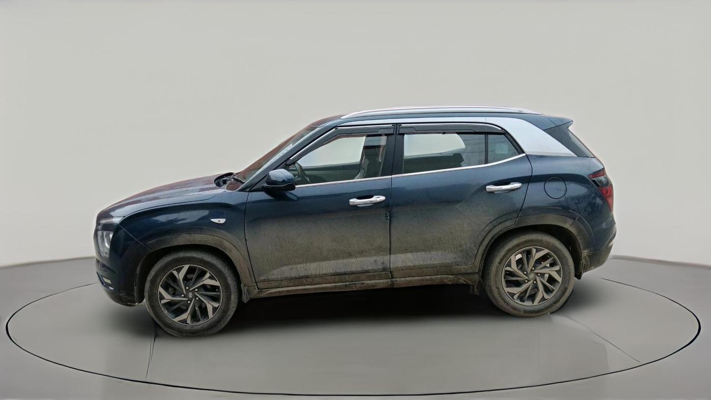 2022 Hyundai Creta E 1.5 DIESEL, Diesel, Manual, 20,525 km, exterior