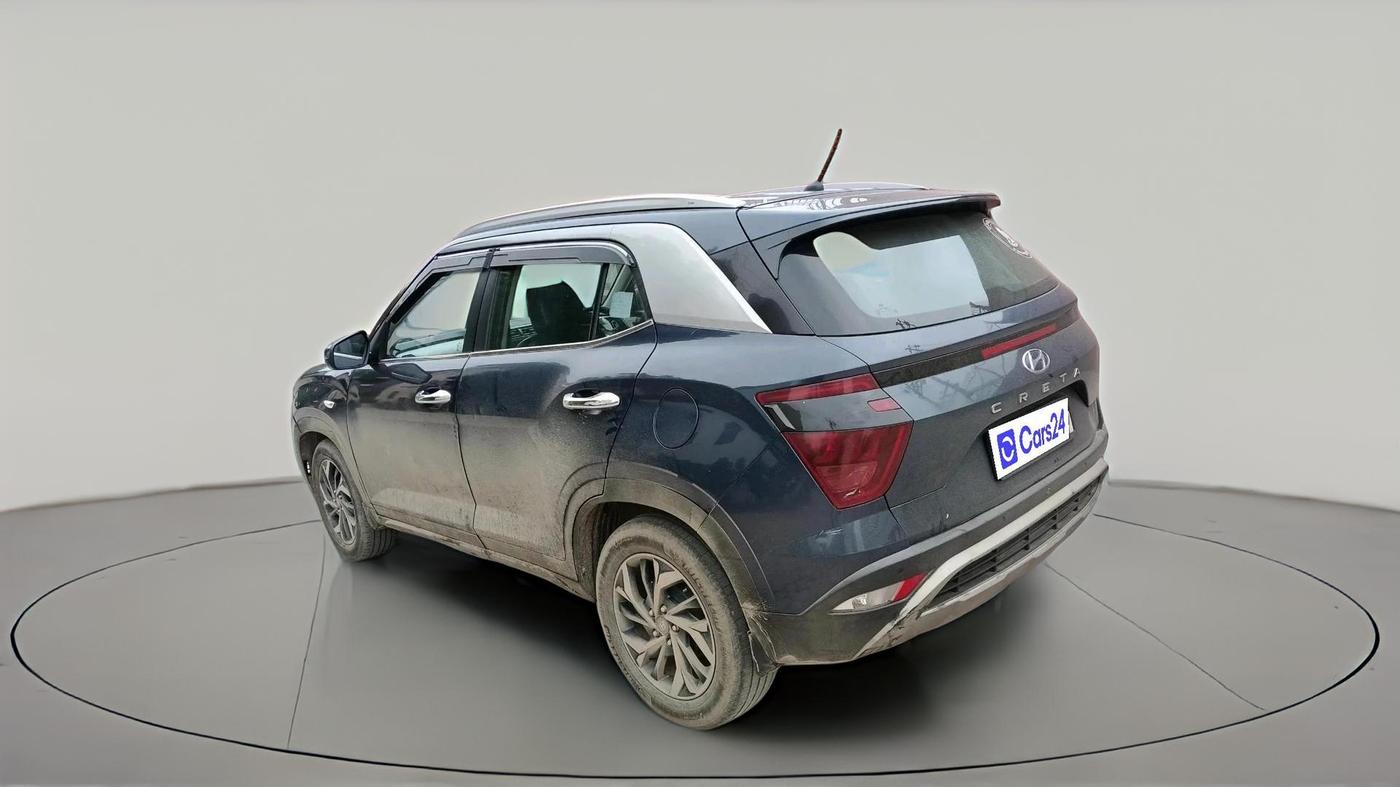 2022 Hyundai Creta E 1.5 DIESEL, Diesel, Manual, 20,525 km, exterior