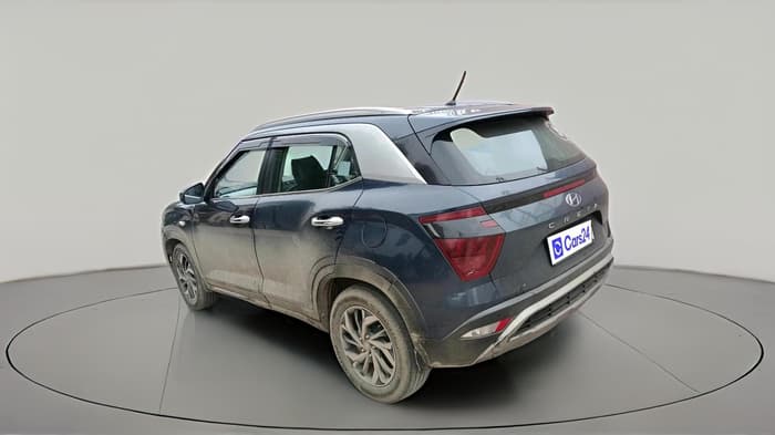 2022 Hyundai Creta E 1.5 DIESEL, Diesel, Manual, 20,525 km, exterior