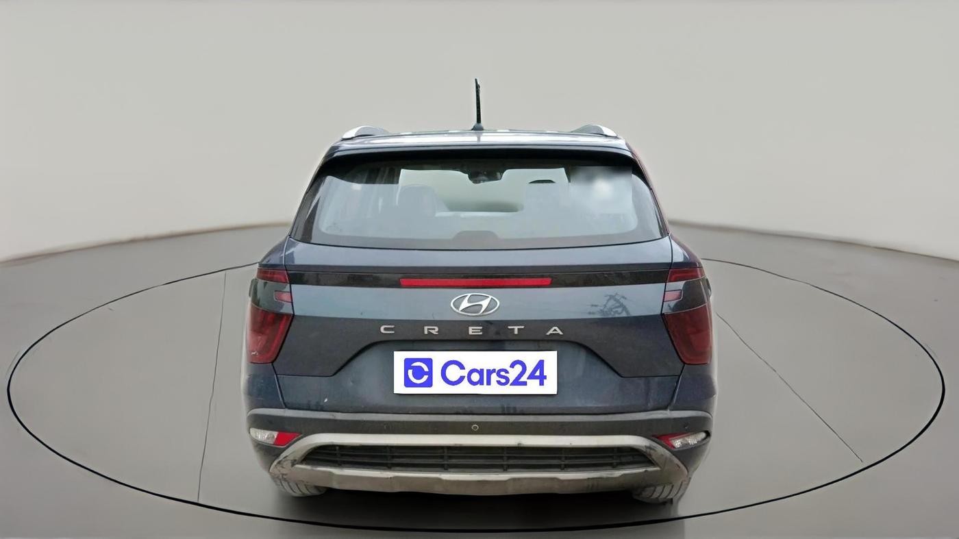 2022 Hyundai Creta E 1.5 DIESEL, Diesel, Manual, 20,525 km, exterior