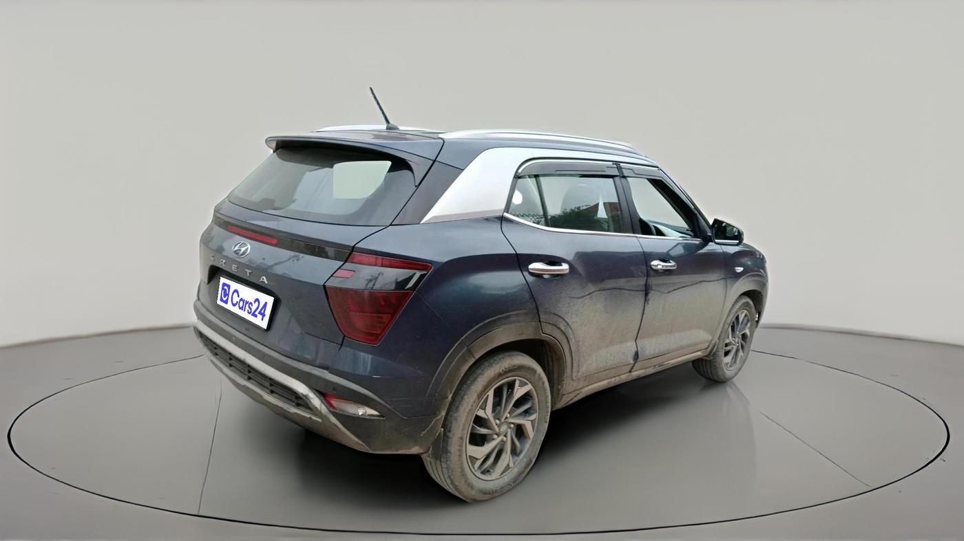 2022 Hyundai Creta E 1.5 DIESEL, Diesel, Manual, 20,525 km, exterior