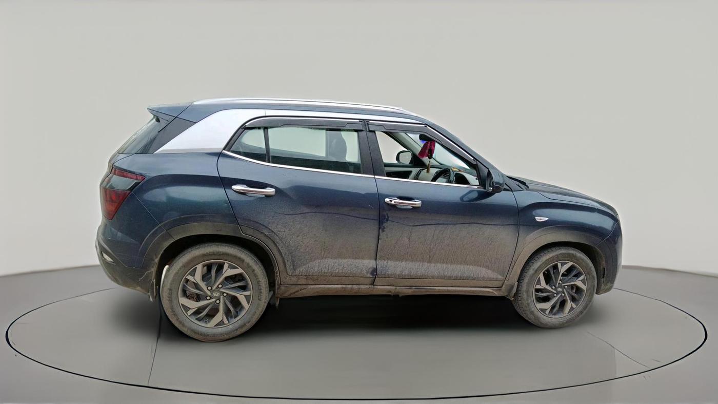 2022 Hyundai Creta E 1.5 DIESEL, Diesel, Manual, 20,525 km, exterior