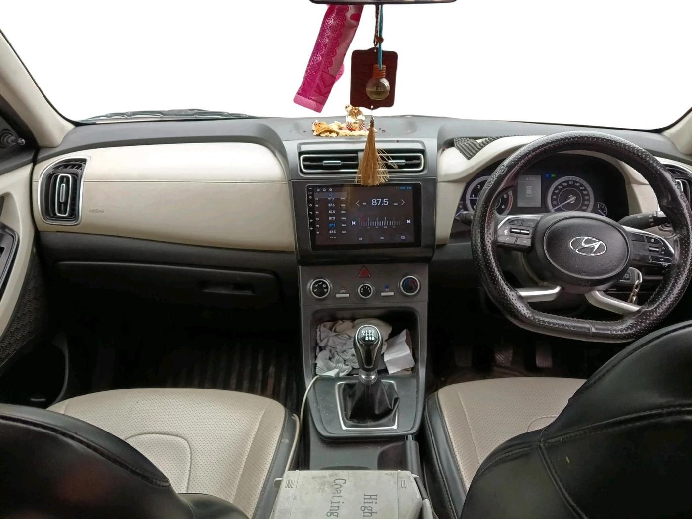 2022 Hyundai Creta E 1.5 DIESEL, Diesel, Manual, 20,525 km, interior