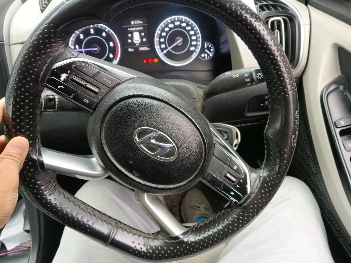 2022 Hyundai Creta E 1.5 DIESEL, Diesel, Manual, 20,525 km, interior