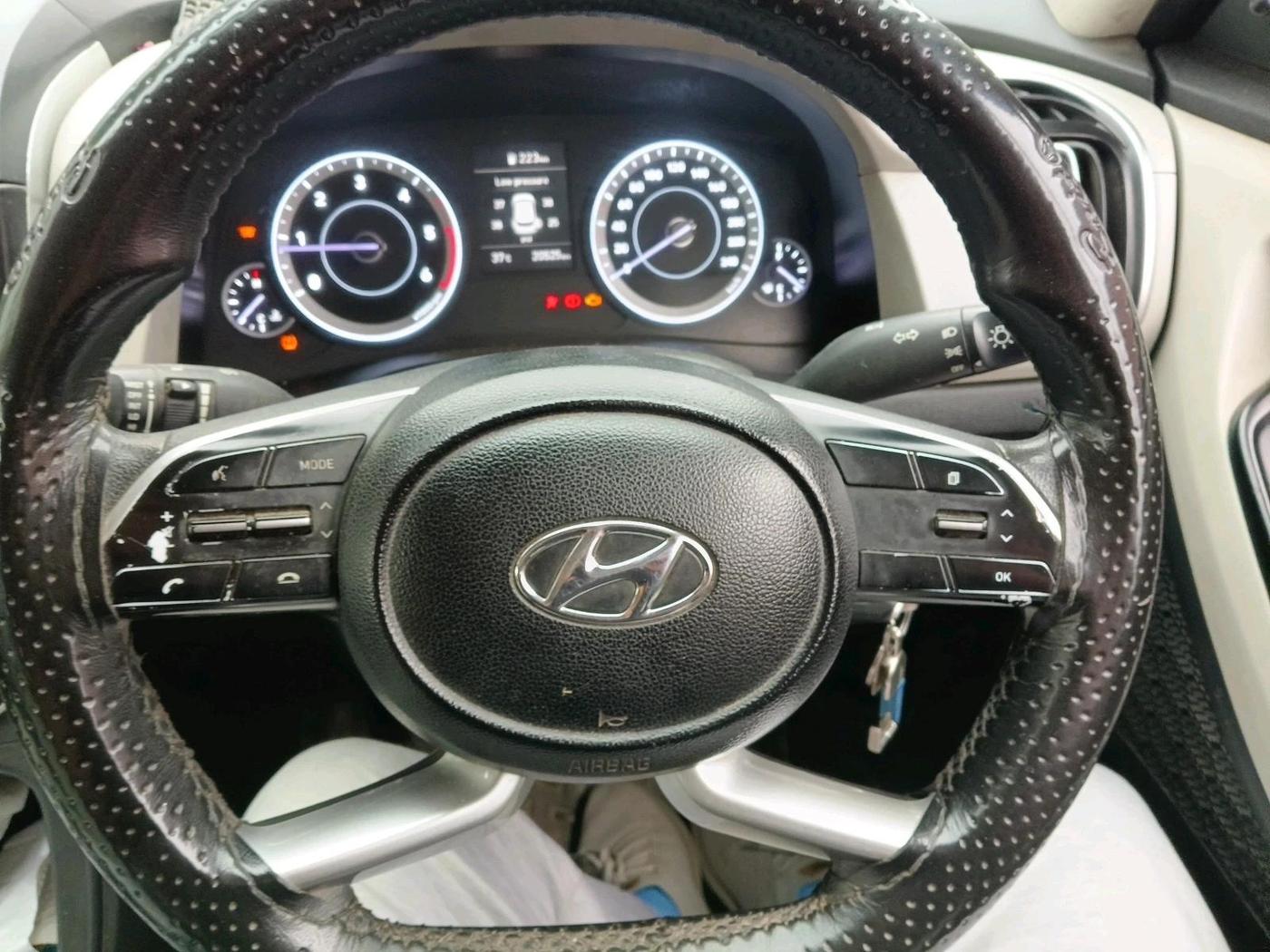 2022 Hyundai Creta E 1.5 DIESEL, Diesel, Manual, 20,525 km, interior