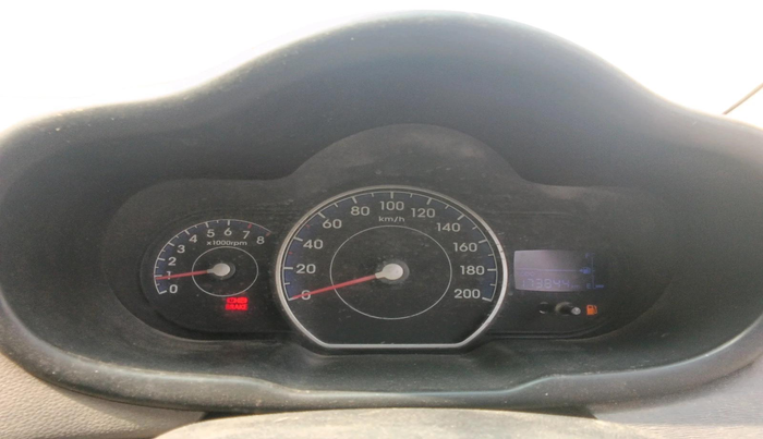 2011 Hyundai i10 MAGNA 1.2, Petrol, Manual, 1,73,844 km, interior