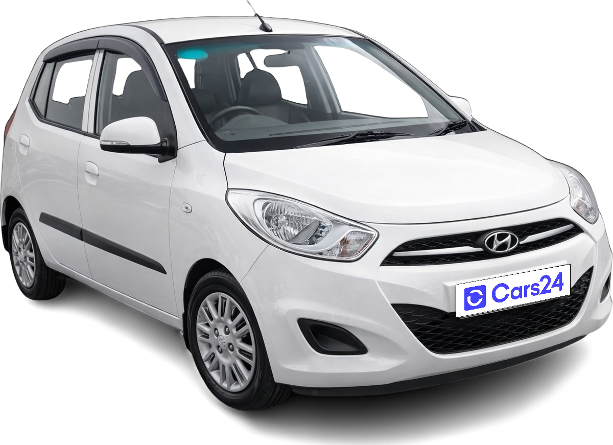 2011 Hyundai i10 - Hatchback - Petrol - Manual - ₹80,000