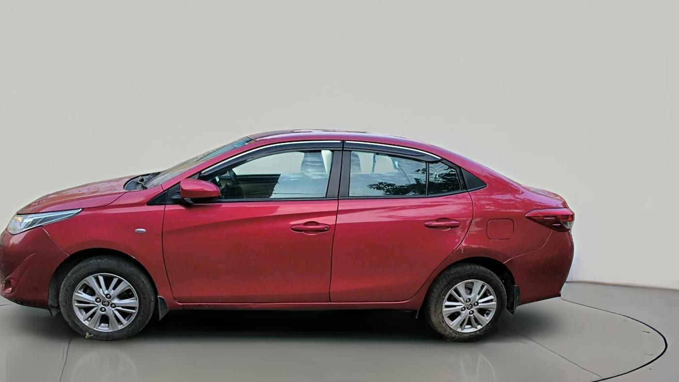 2020 Toyota YARIS J CVT, Petrol, Automatic, 72,738 km, exterior
