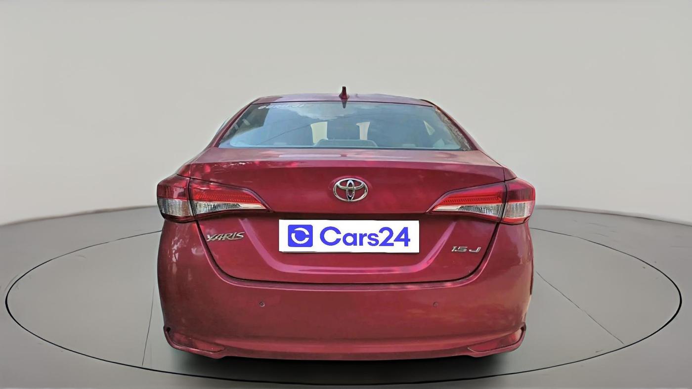2020 Toyota YARIS J CVT, Petrol, Automatic, 72,738 km, exterior