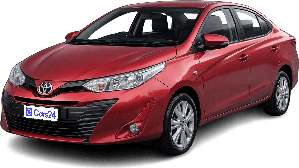 2020 Toyota YARIS - Sedan - Petrol - Automatic - ₹5.40 lakh