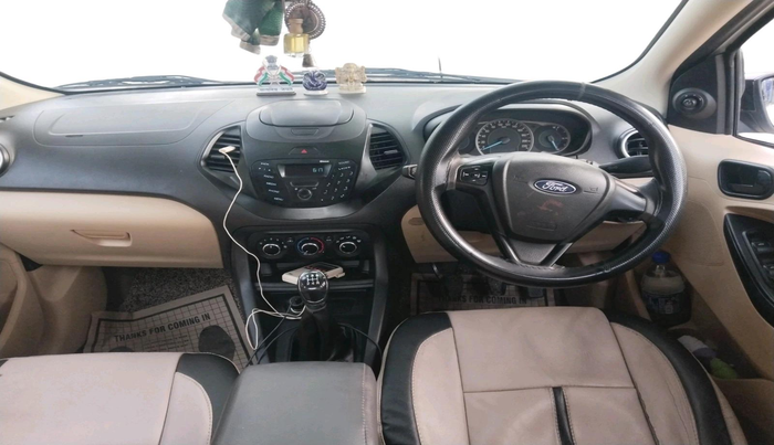 2017 Ford Figo Aspire TREND 1.5 DIESEL, Diesel, Manual, 88,502 km, interior