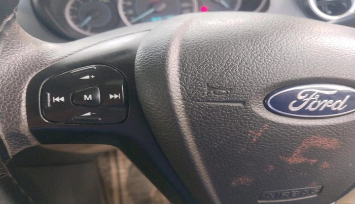 2017 Ford Figo Aspire TREND 1.5 DIESEL, Diesel, Manual, 88,502 km, interior
