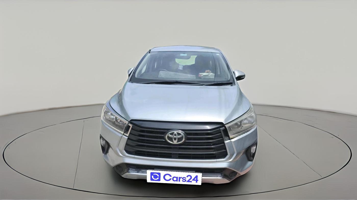 2017 Toyota Innova Crysta 2.4 G 7 STR, Diesel, Manual, 86,465 km, exterior