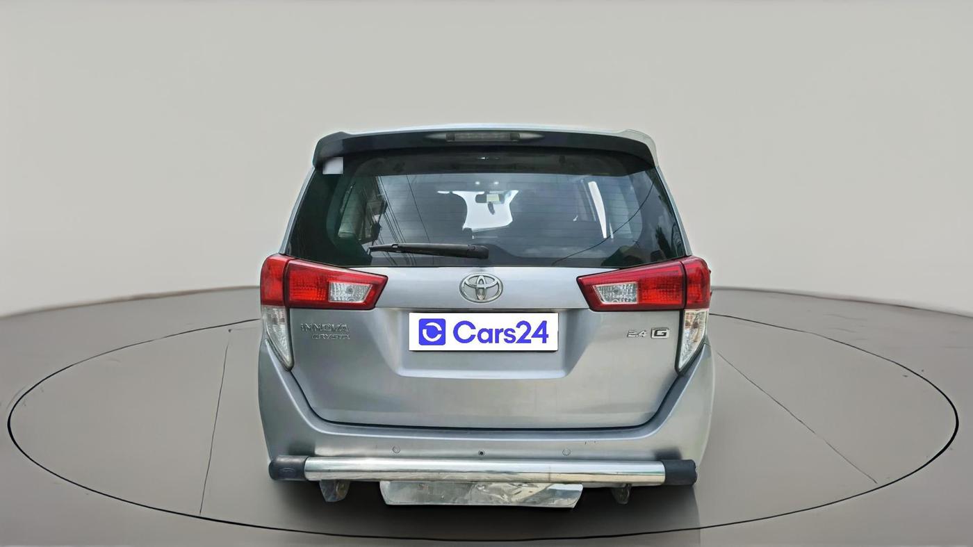 2017 Toyota Innova Crysta 2.4 G 7 STR, Diesel, Manual, 86,465 km, exterior
