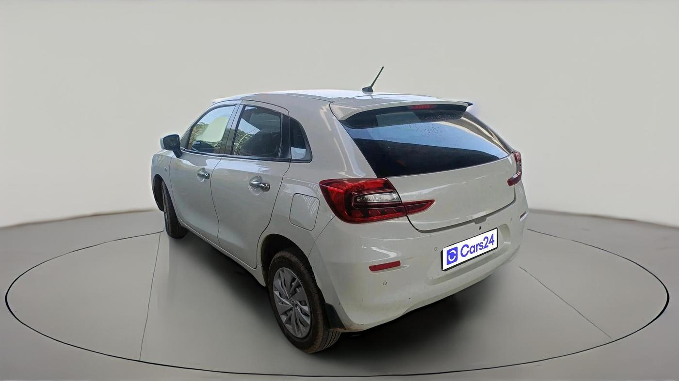 2023 Maruti Baleno SIGMA PETROL 1.2, CNG, Manual, 61,734 km, exterior