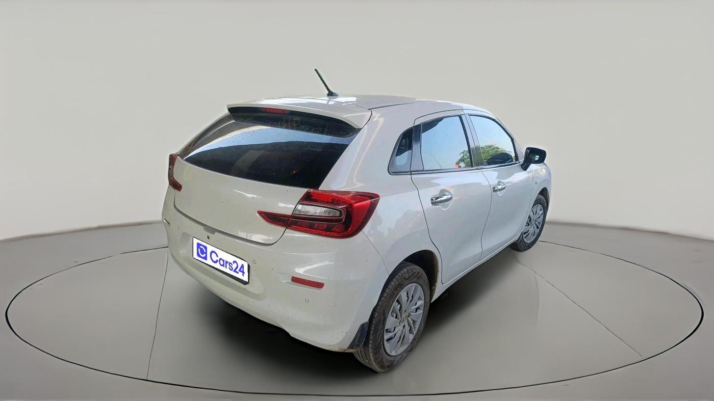 2023 Maruti Baleno SIGMA PETROL 1.2, CNG, Manual, 61,734 km, exterior