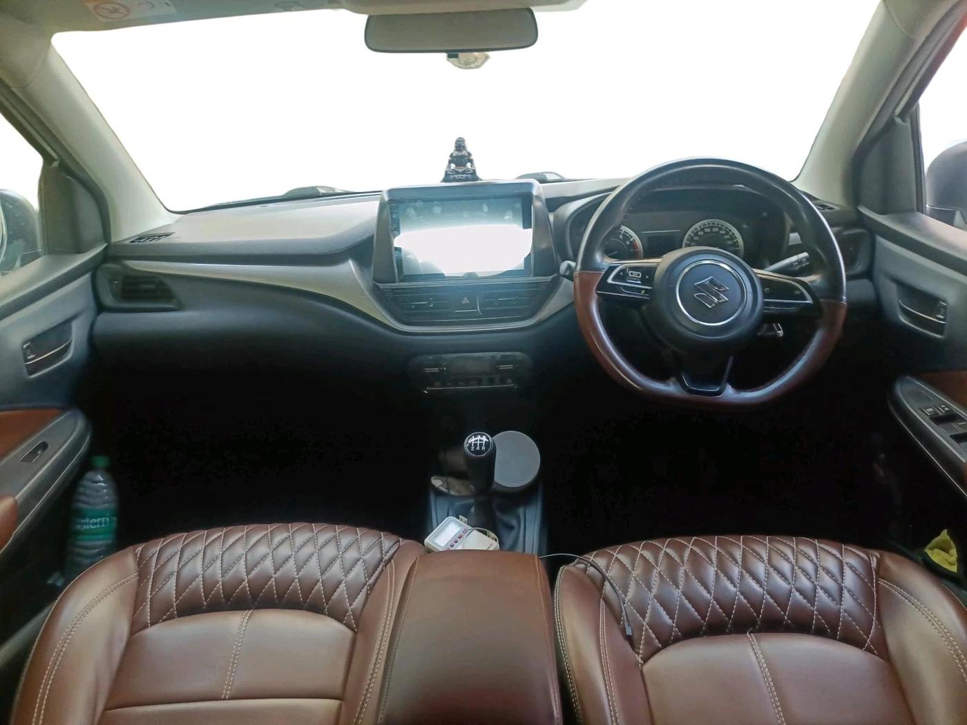 2023 Maruti Baleno SIGMA PETROL 1.2, CNG, Manual, 61,734 km, interior