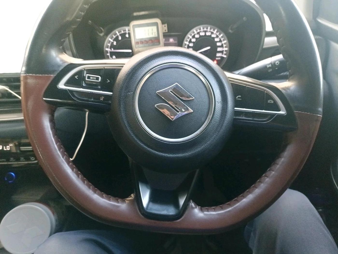 2023 Maruti Baleno SIGMA PETROL 1.2, CNG, Manual, 61,734 km, interior