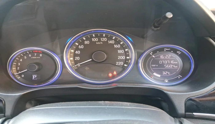 2015 Honda City 1.5L I-VTEC VX CVT, Petrol, Automatic, 73,716 km, interior