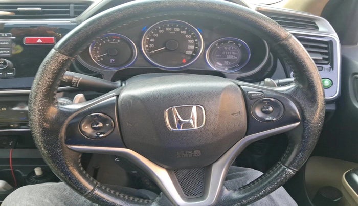 2015 Honda City 1.5L I-VTEC VX CVT, Petrol, Automatic, 73,716 km, interior