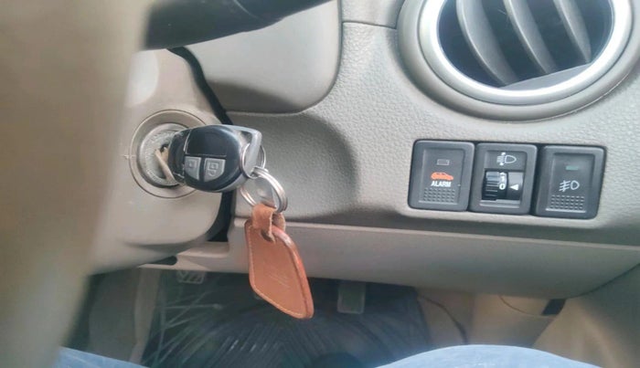 2012 Maruti SX4 ZXI, Petrol, Manual, 54,089 km, interior