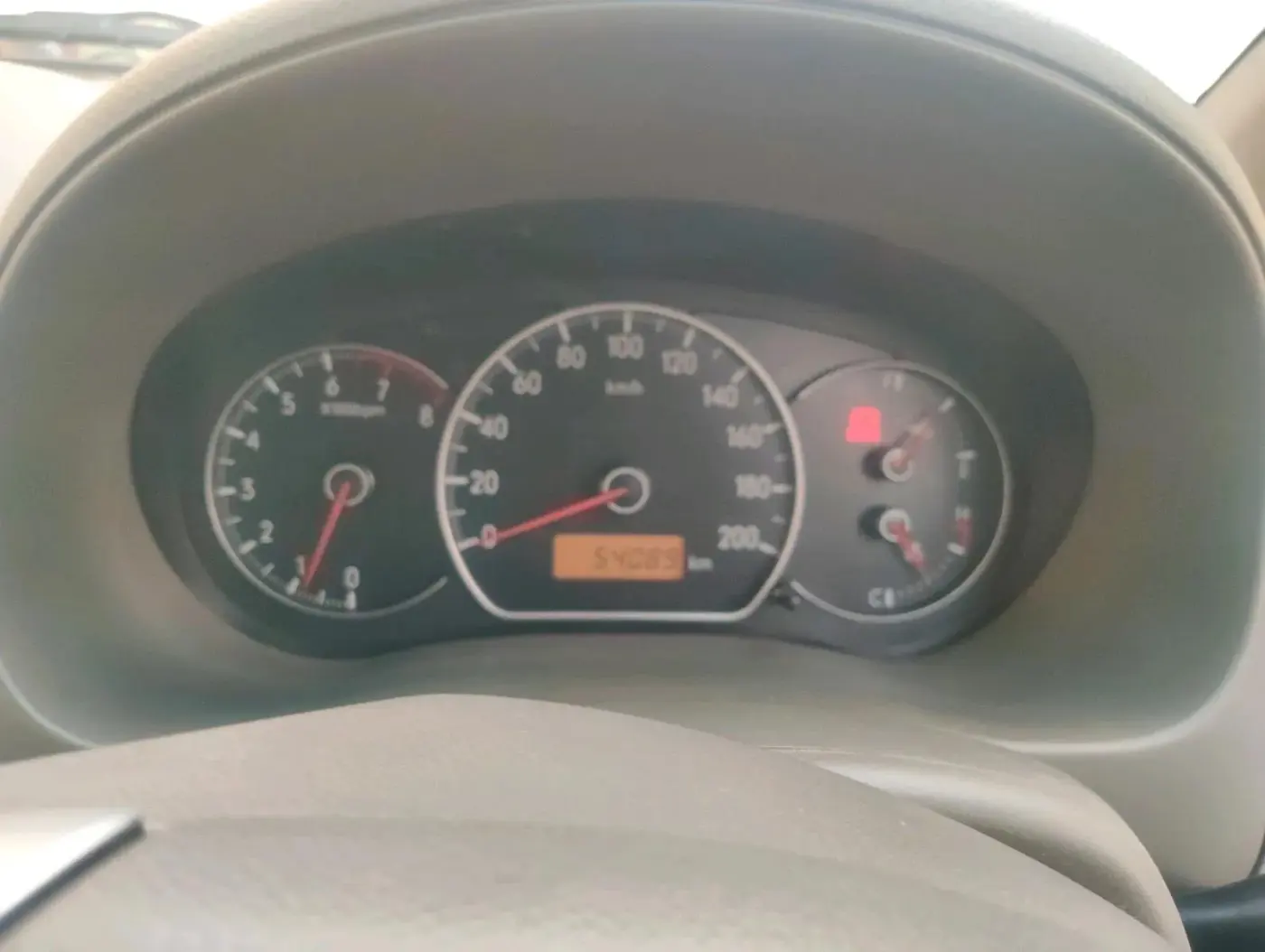 2012 Maruti SX4 ZXI, Petrol, Manual, 54,089 km, interior
