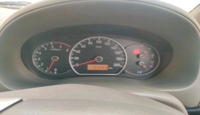 2012 Maruti SX4 ZXI, Petrol, Manual, 54,089 km, interior