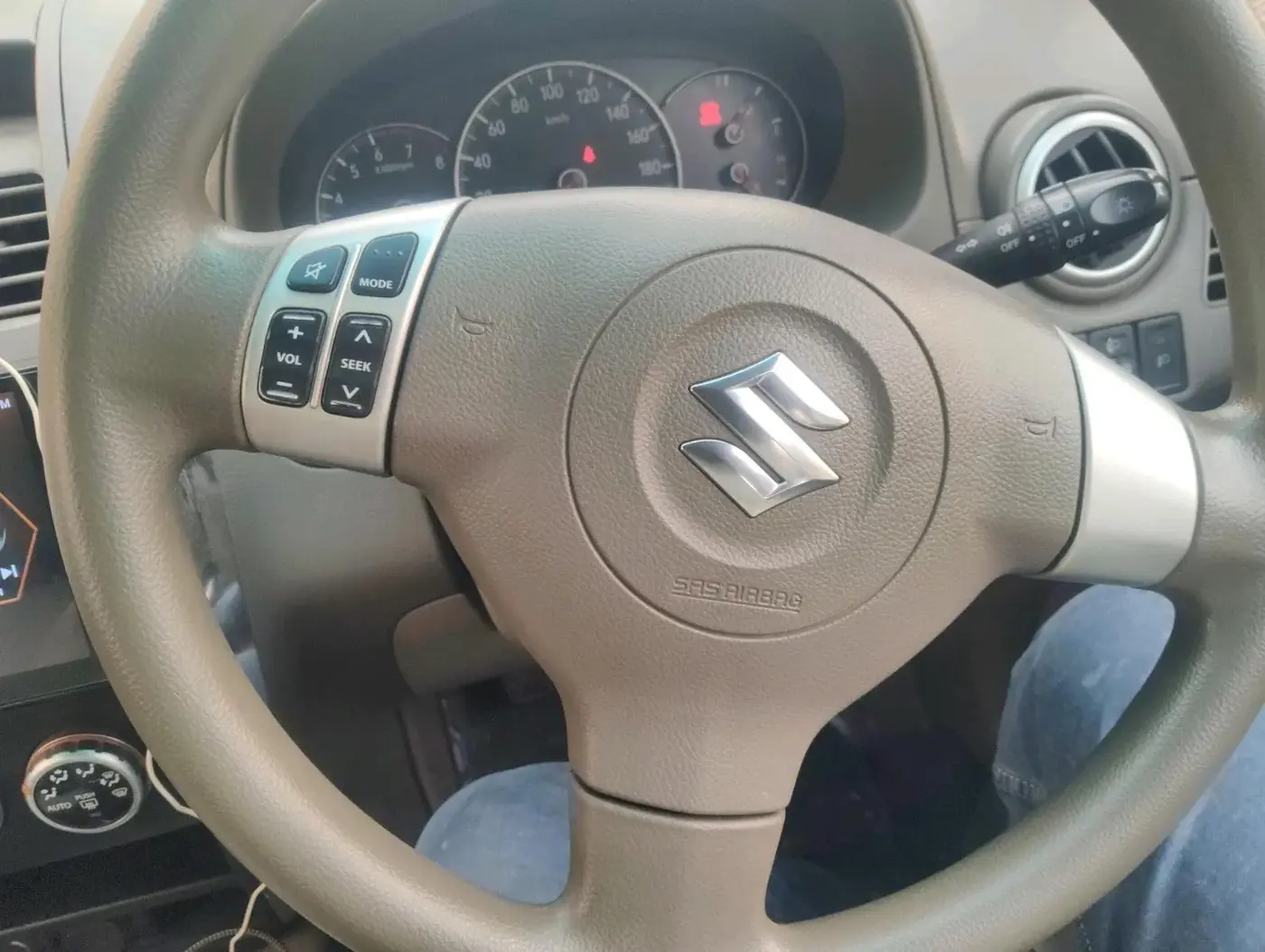 2012 Maruti SX4 ZXI, Petrol, Manual, 54,089 km, interior