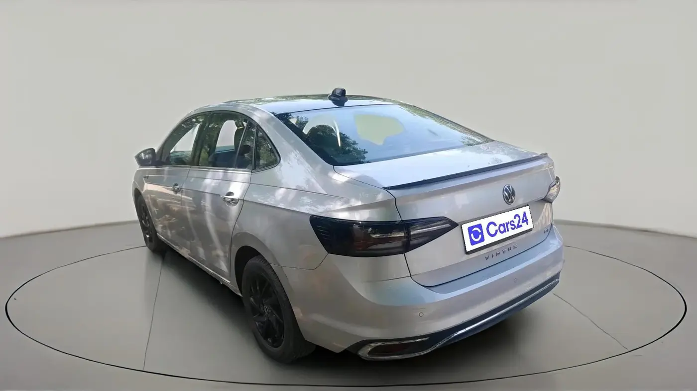 2022 Volkswagen VIRTUS GT PLUS TSI 1.5 EVO DSG, Petrol, Automatic, 46,838 km, exterior