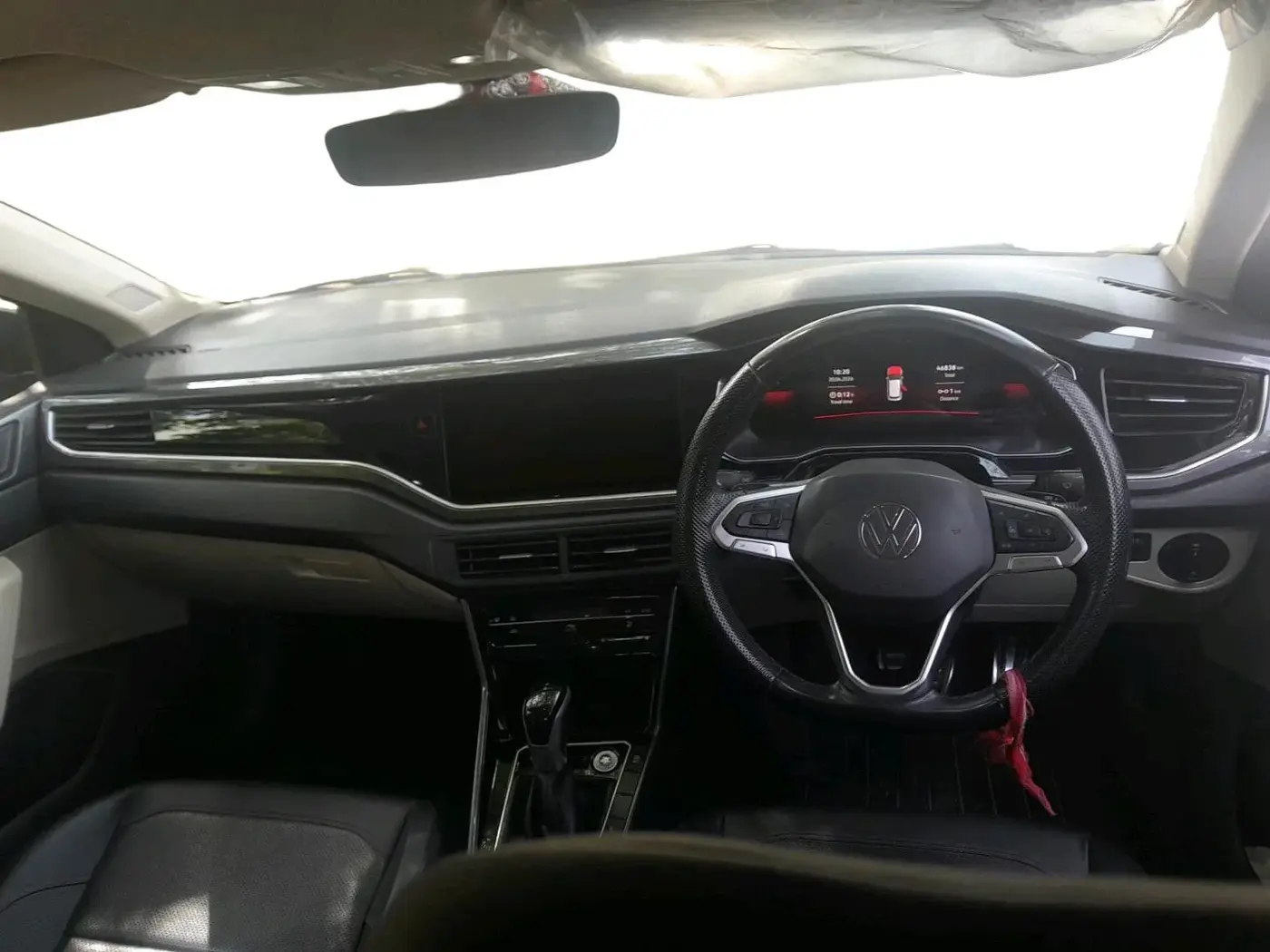 2022 Volkswagen VIRTUS GT PLUS TSI 1.5 EVO DSG, Petrol, Automatic, 46,838 km, interior