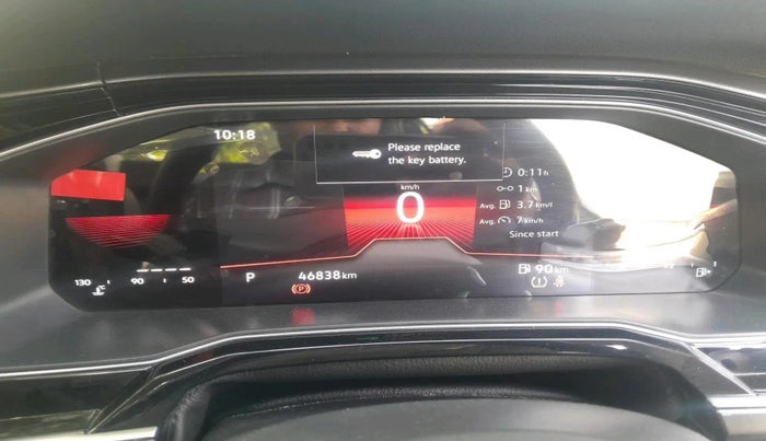 2022 Volkswagen VIRTUS GT PLUS TSI 1.5 EVO DSG, Petrol, Automatic, 46,838 km, interior