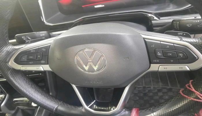 2022 Volkswagen VIRTUS GT PLUS TSI 1.5 EVO DSG, Petrol, Automatic, 46,838 km, interior