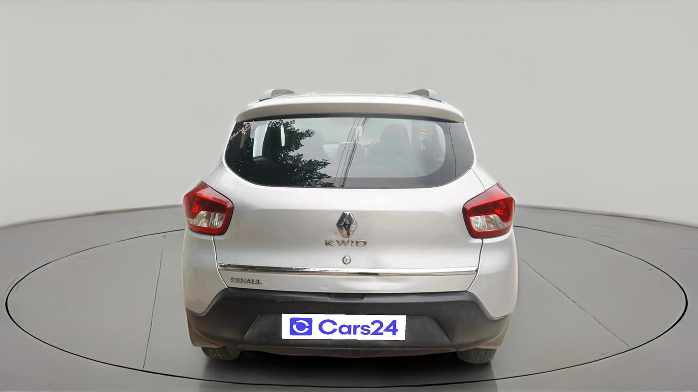2018 Renault Kwid RXT 0.8 (O), Petrol, Manual, 62,588 km, exterior