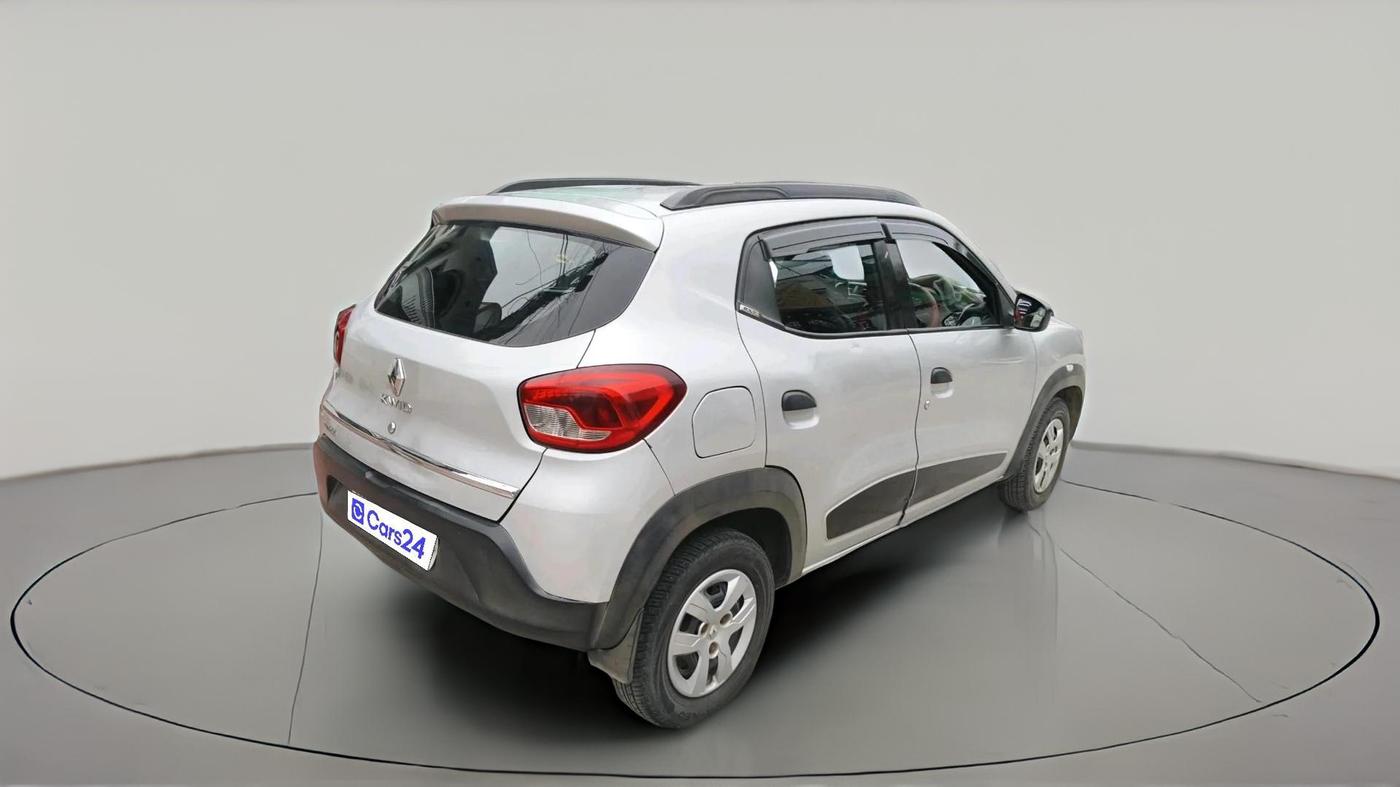 2018 Renault Kwid RXT 0.8 (O), Petrol, Manual, 62,588 km, exterior