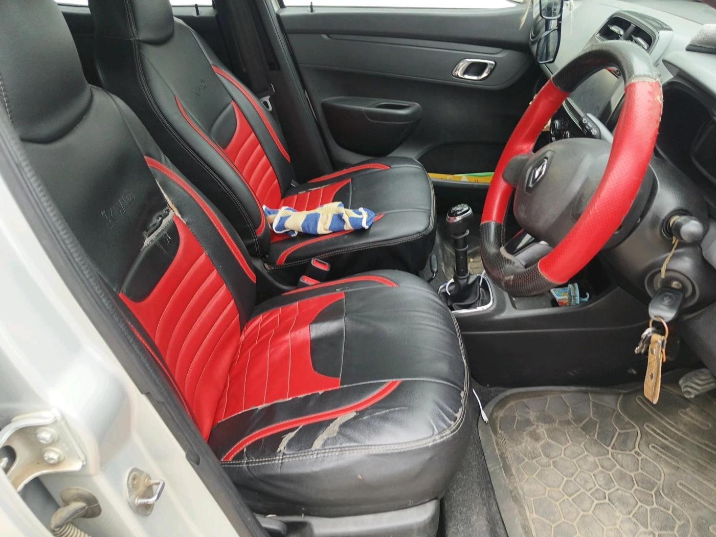 2018 Renault Kwid RXT 0.8 (O), Petrol, Manual, 62,588 km, interior