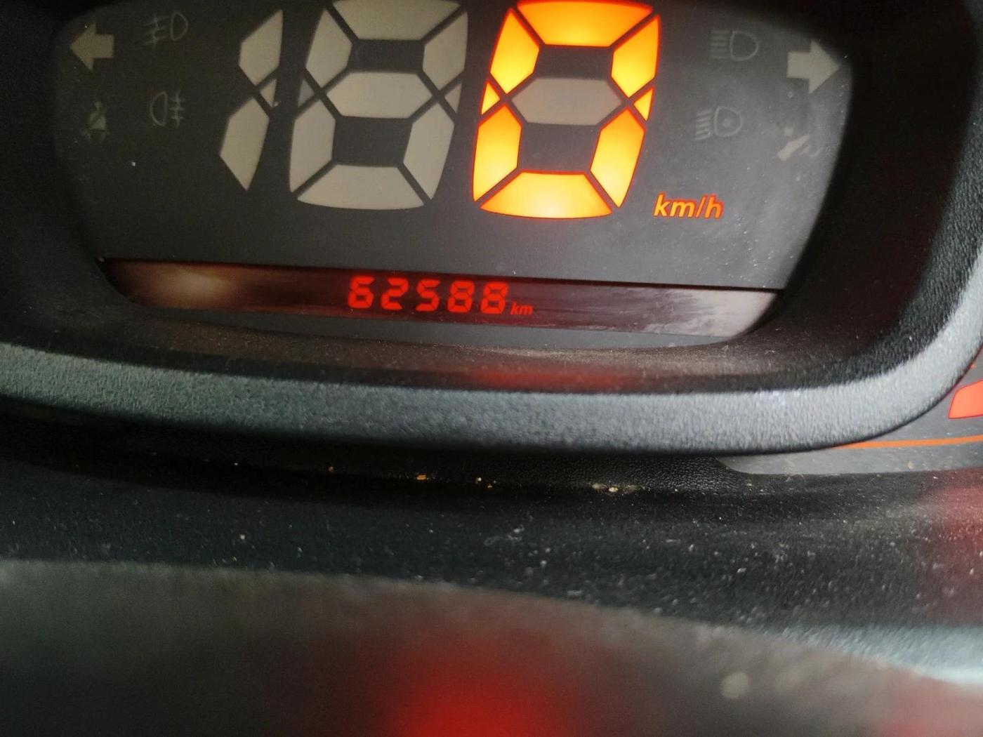 2018 Renault Kwid RXT 0.8 (O), Petrol, Manual, 62,588 km, interior