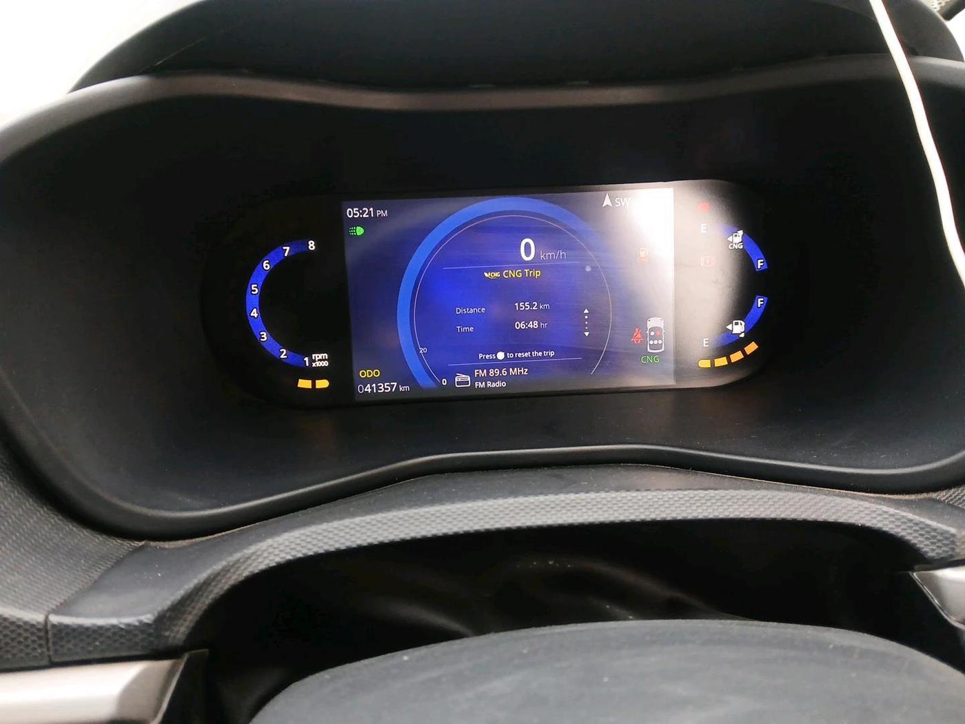 2024 Tata NEXON Creative Plus 1.2 iCNG, CNG, Manual, 41,357 km, interior