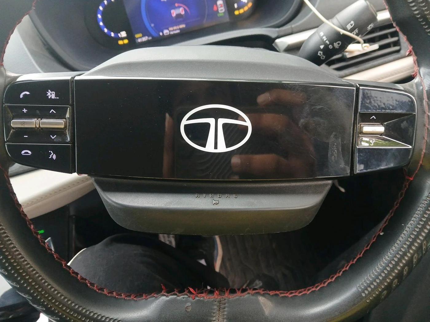 2024 Tata NEXON Creative Plus 1.2 iCNG, CNG, Manual, 41,357 km, interior