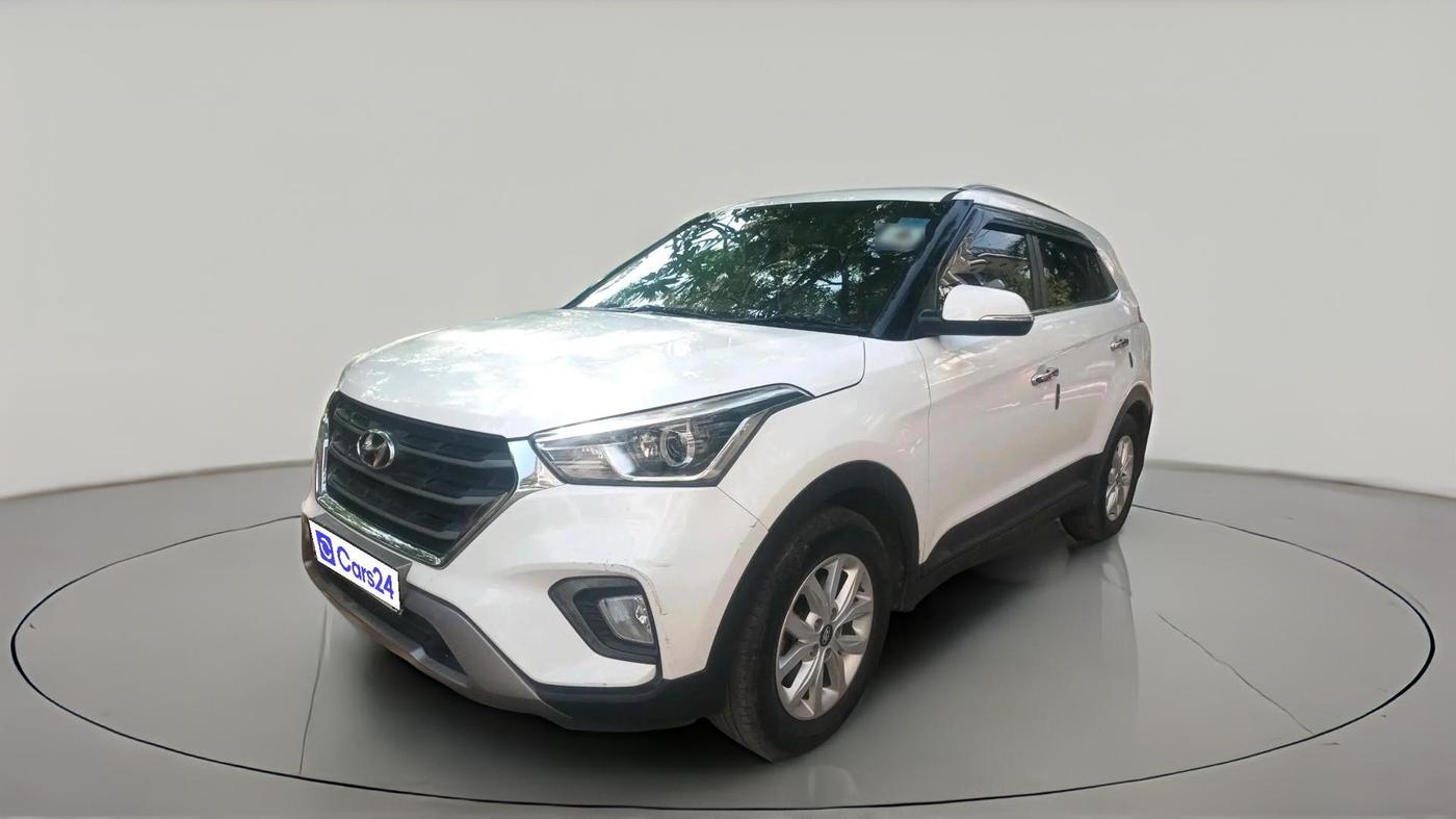 2018 Hyundai Creta SX 1.6 PETROL, Petrol, Manual, 61,374 km, exterior
